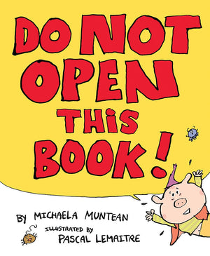 Do Not Open This Book-used