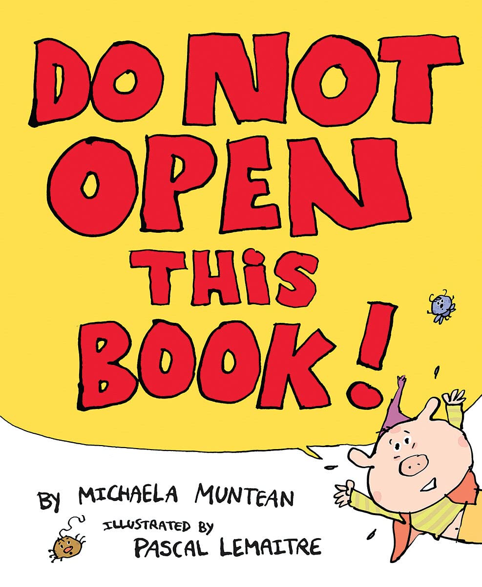 Do Not Open This Book-used