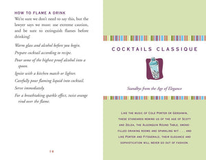 The Little Black Book Of Cocktails: The Essential Guide To New & Old Classics (Updated And Revised!) (Little Black Books (Peter,New