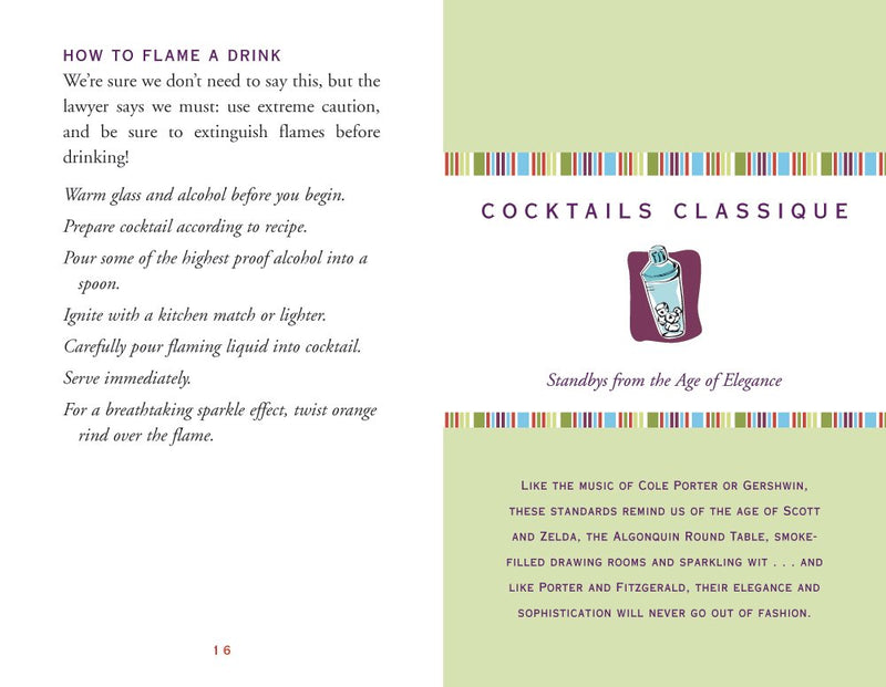 The Little Black Book Of Cocktails: The Essential Guide To New & Old Classics (Updated And Revised!) (Little Black Books (Peter,New