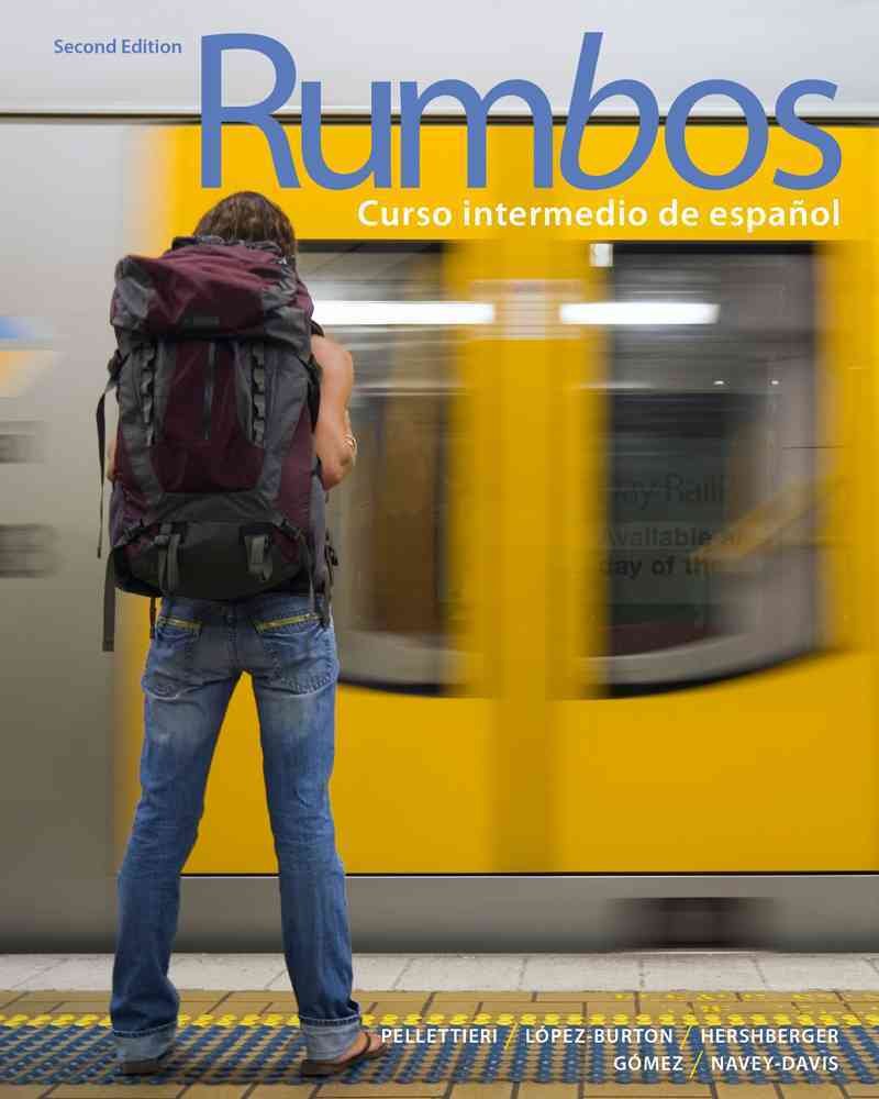 Rumbos: Curso Intermedio de Espanol, 2nd Edition (Rumbos Series),Used