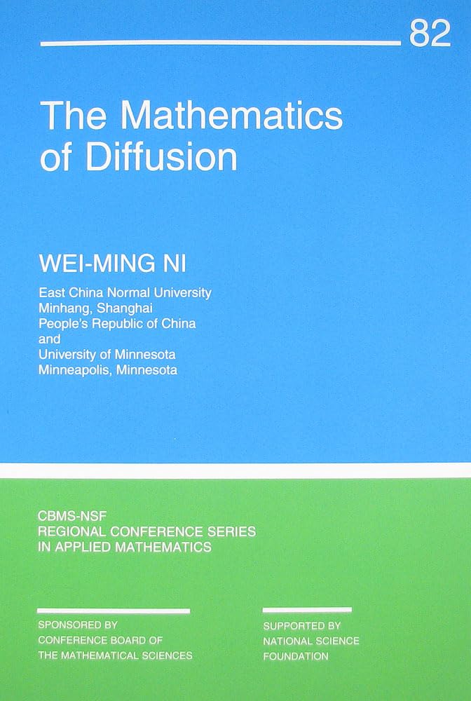 The Mathematics of Diffusion (CBMSNSF Regional Conference Series in Applied Mathematics),Used