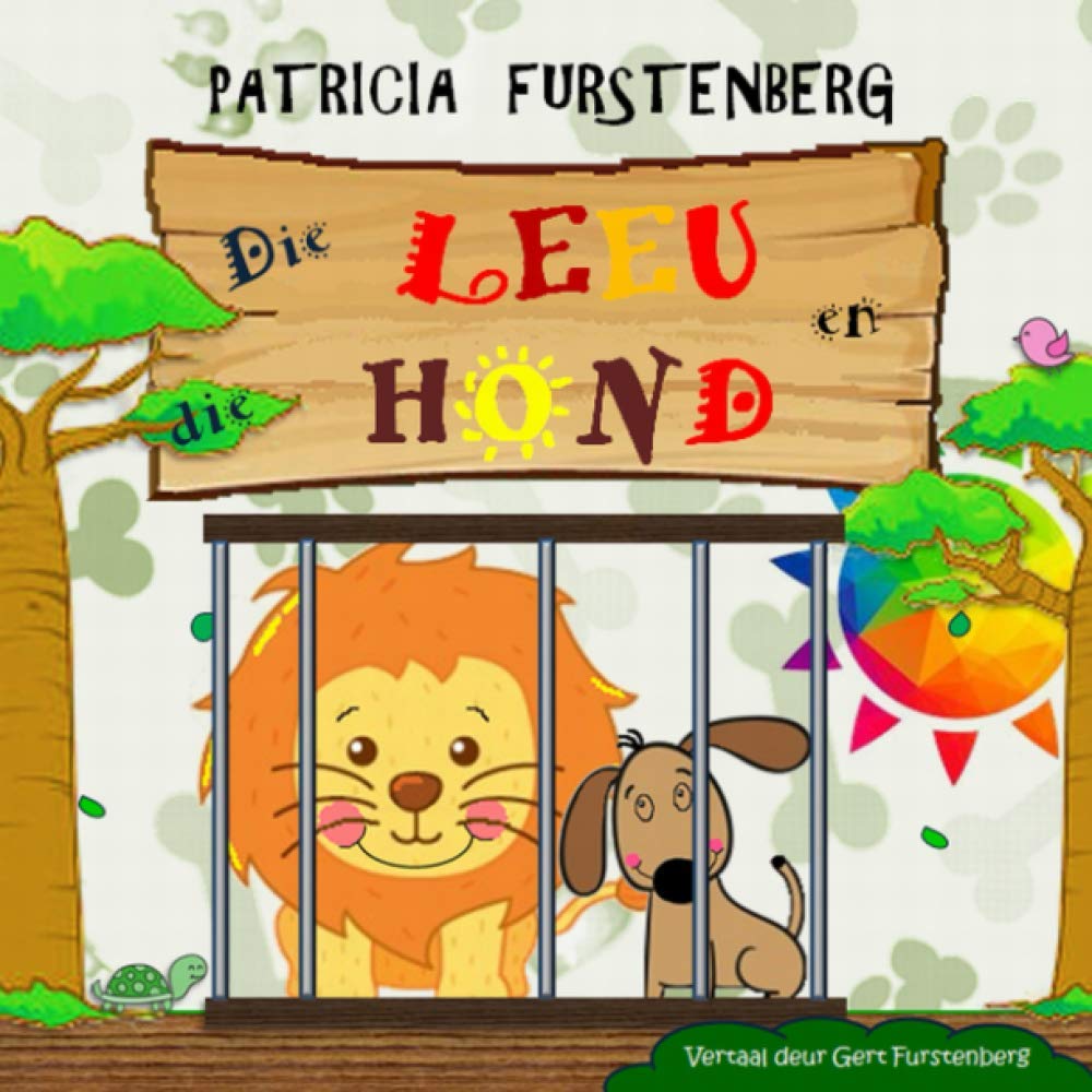 Die Leeu en die Hond (Babadiertjies van Afrika, Kinder Prentenboeke) (Afrikaans Edition),Used