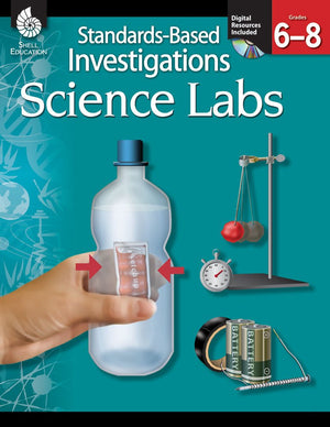 StandardsBased Investigations: Science Labs Grades 68,Used