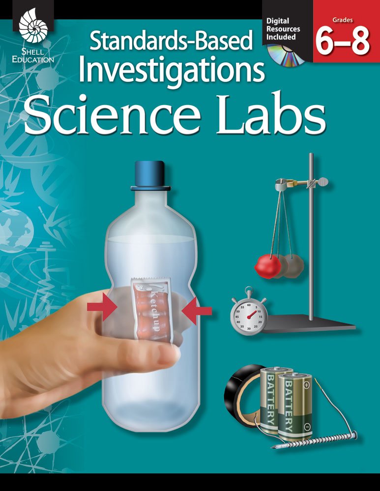 StandardsBased Investigations: Science Labs Grades 68,Used