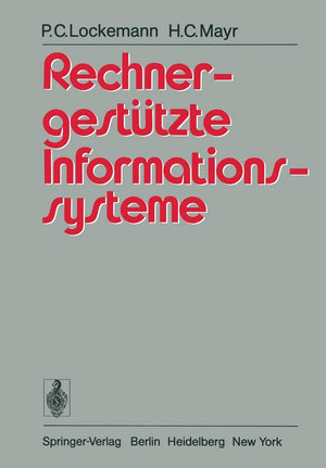 Rechnergesttzte Informationssysteme (German Edition),Used