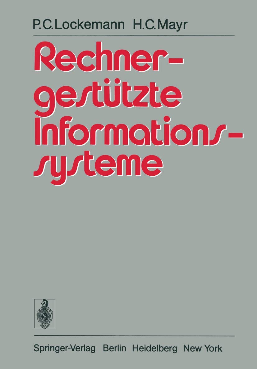 Rechnergesttzte Informationssysteme (German Edition),Used