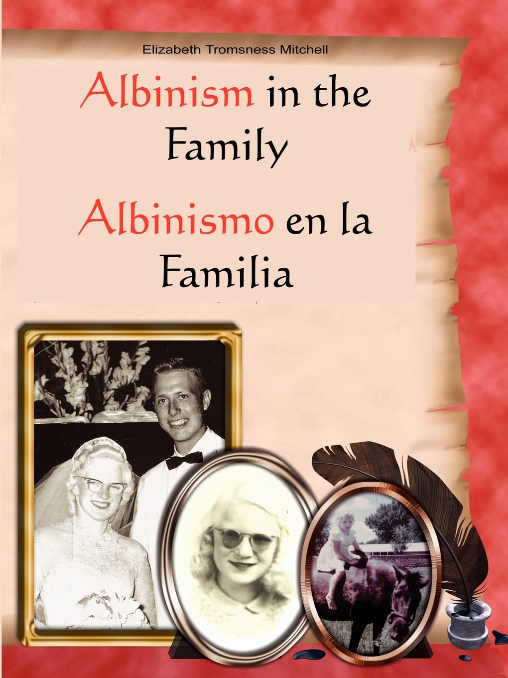 Albinism In The Family: Albinismo En La Familia (Spanish Edition)-new