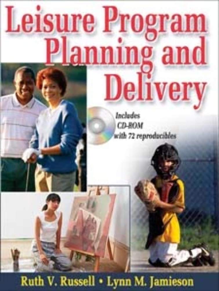 Leisure Program Planning And Delivery,New