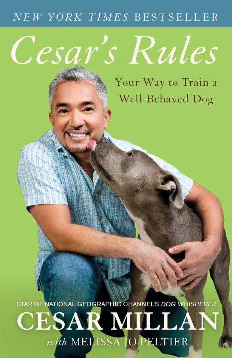Cesar's Rules: Your Way to Train a WellBehaved Dog,Used