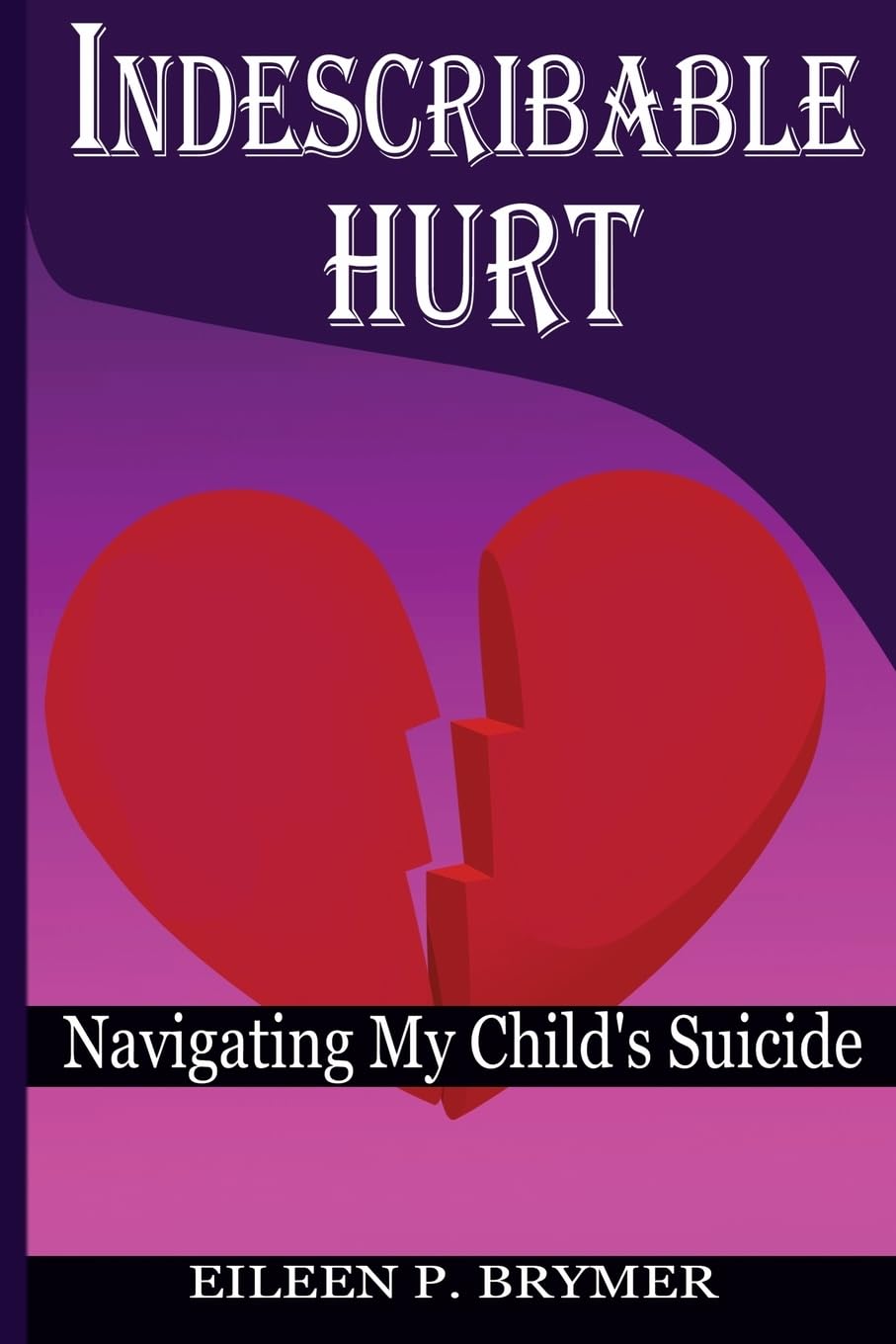 Indescribable Hurt: Navigating My Child's Suicide,Used