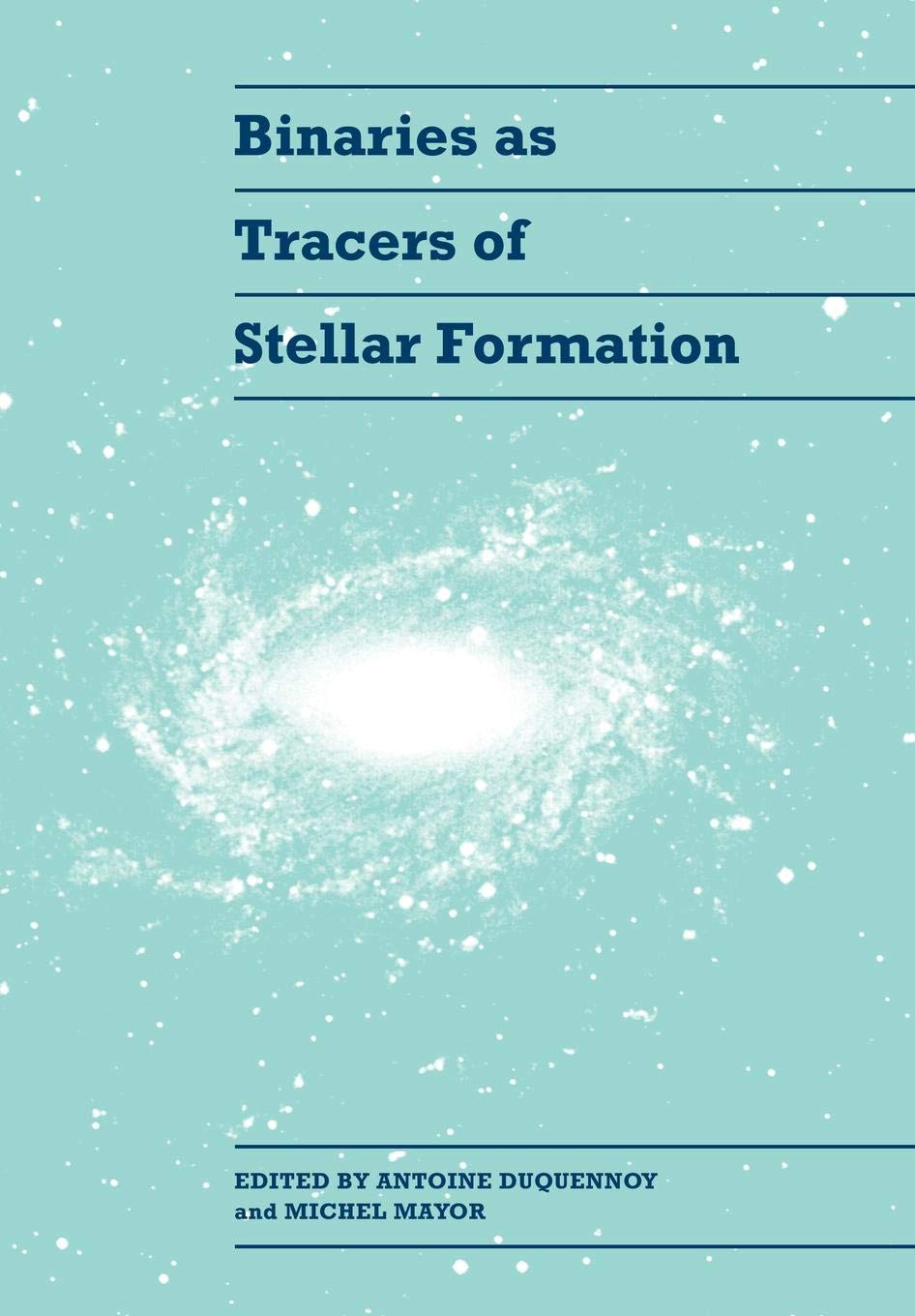 Binaries as Tracers of Stellar Formation,Used