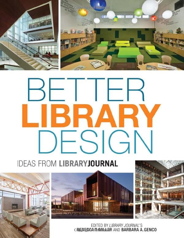 Better Library Design: Ideas from Library Journal,Used