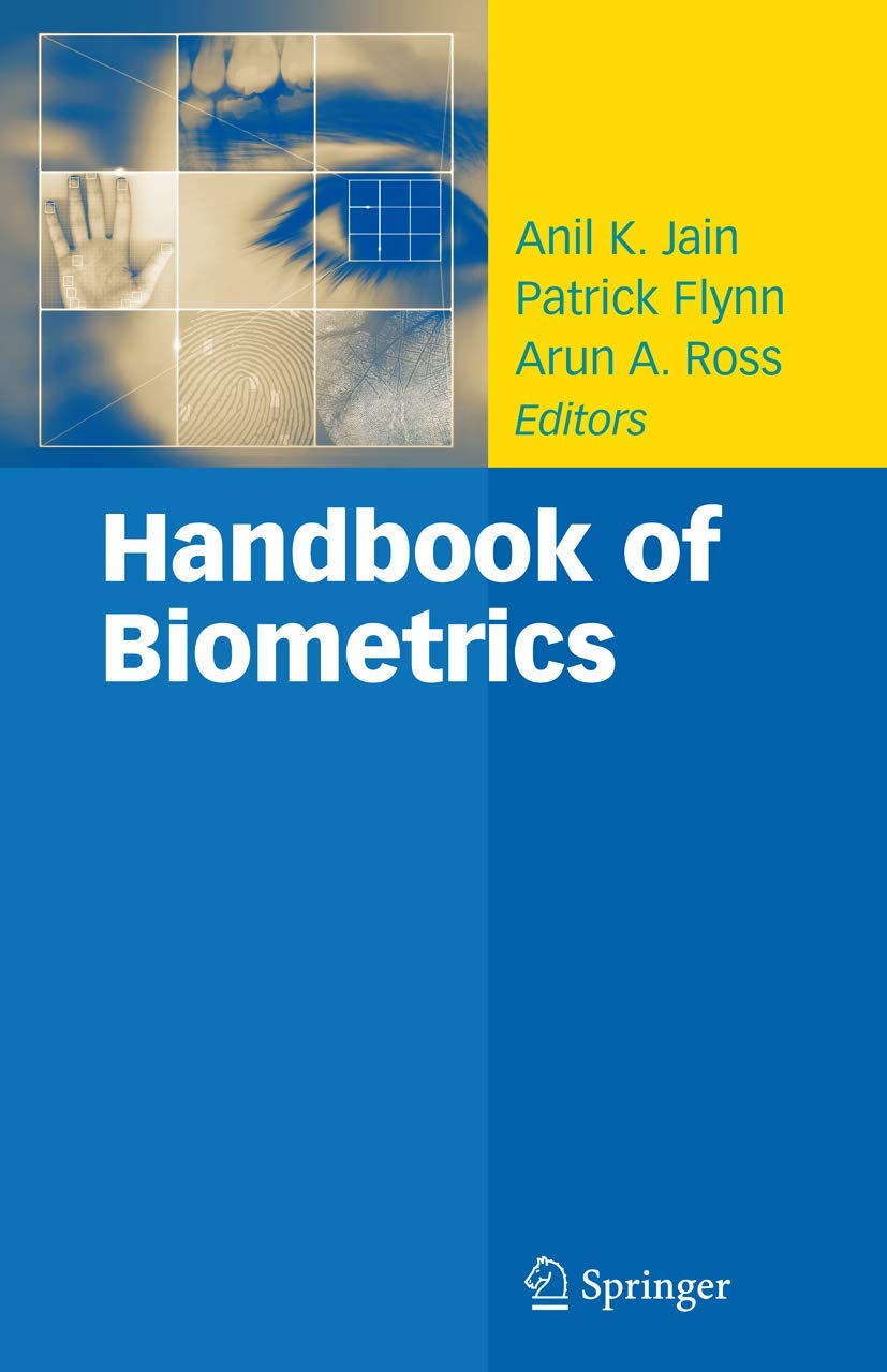 Handbook of Biometrics,Used