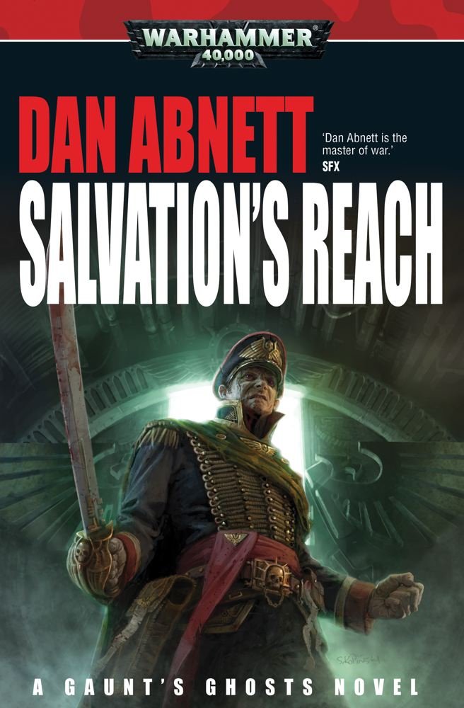 Salvation's Reach (Gaunt's Ghosts),Used