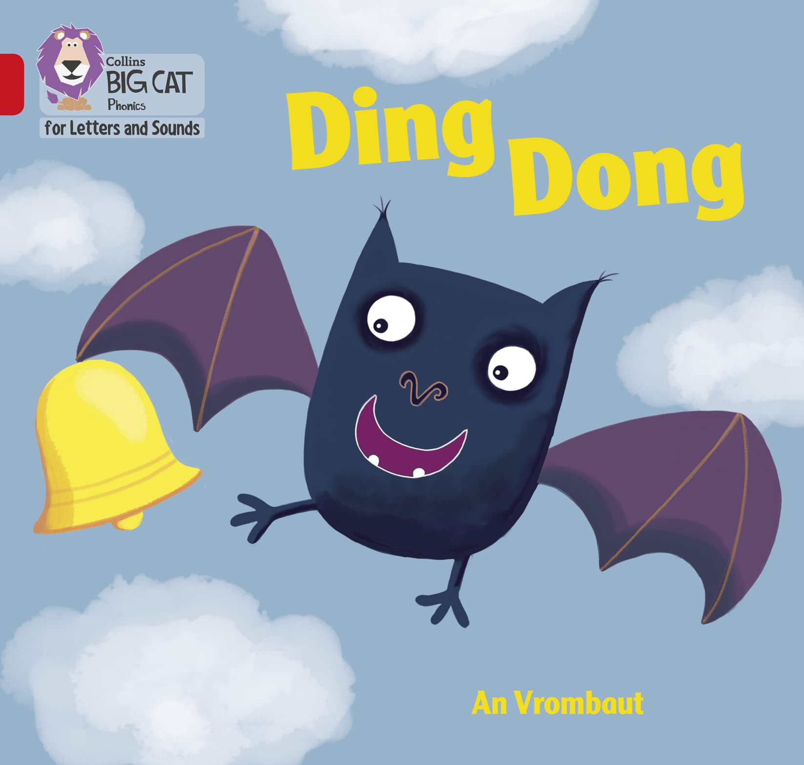 Collins Big Cat Phonics for Letters and Sounds  Ding Dong: Band 2A/Red A,Used