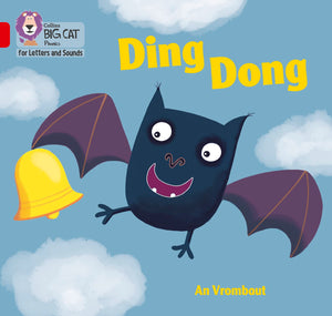 Collins Big Cat Phonics for Letters and Sounds  Ding Dong: Band 2A/Red A,Used