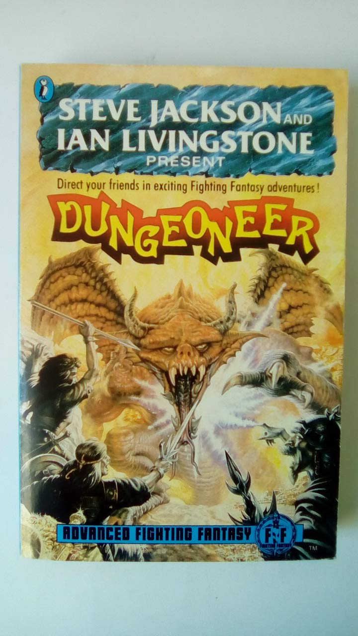 Dungeoneers (Puffin Adventure Gamebooks),Used