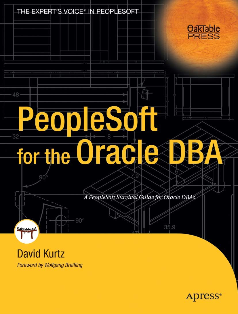 PeopleSoft for the Oracle DBA (Oaktable Press),Used