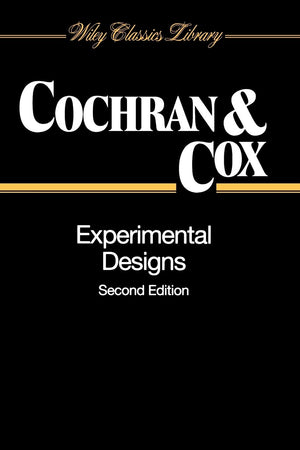 Experimental Designs, 2nd Edition,Used