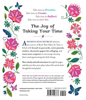 A Book That Takes Its Time: An Unhurried Adventure in Creative Mindfulness (Flow),Used