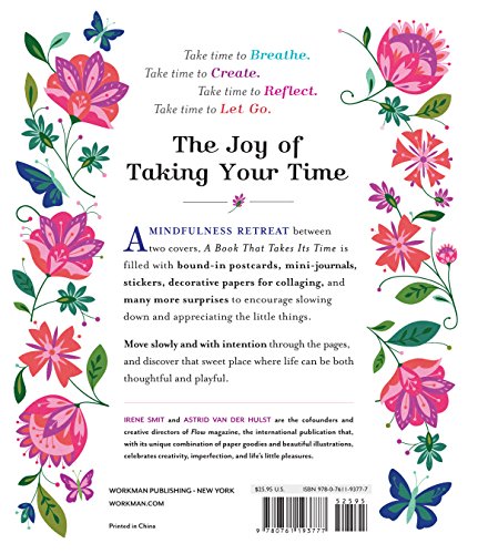 A Book That Takes Its Time: An Unhurried Adventure in Creative Mindfulness (Flow),Used