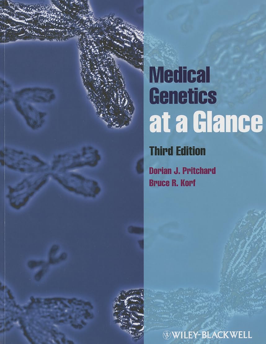 Medical Genetics At A Glance-new