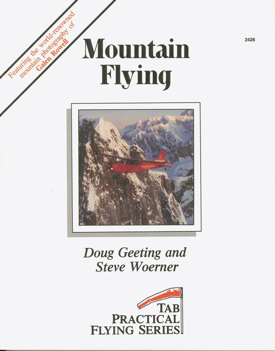 Mountain Flying (Tab Professional Flying Series),Used