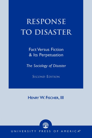Response To Disaster,New