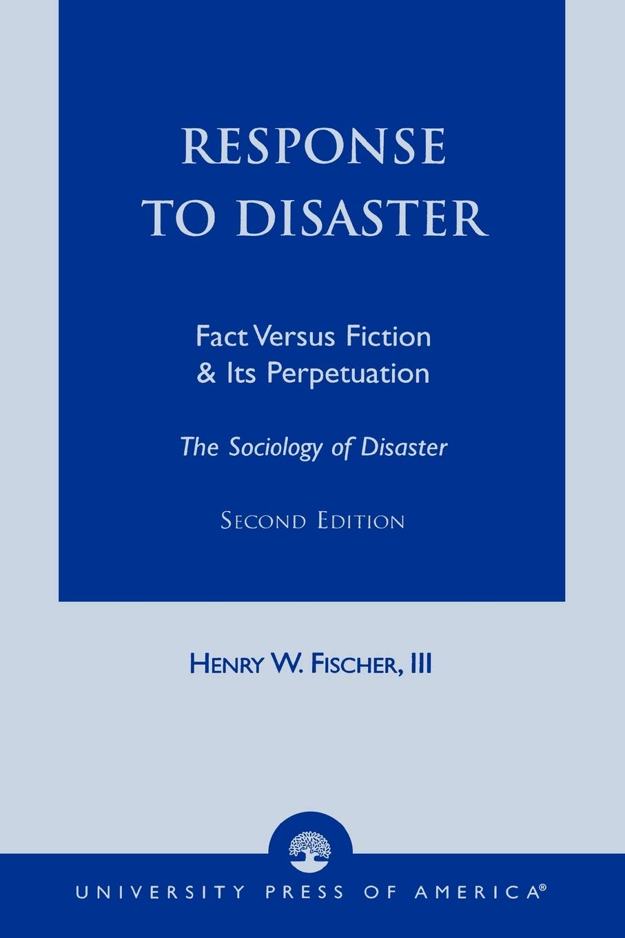 Response To Disaster,New
