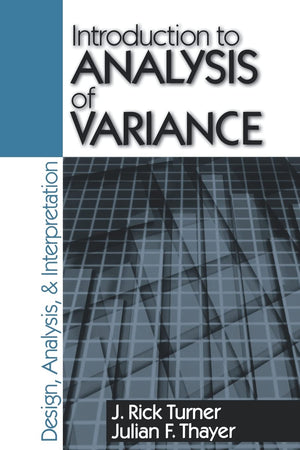 Introduction To Analysis Of Variance: Design, Analyis & Interpretation,Used