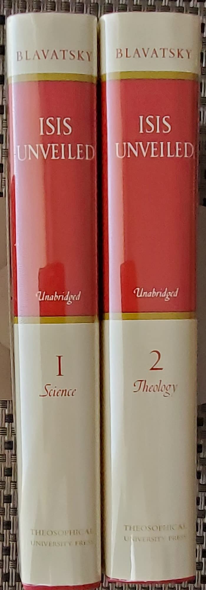 Isis Unveiled (Volumes 1 and 2),New