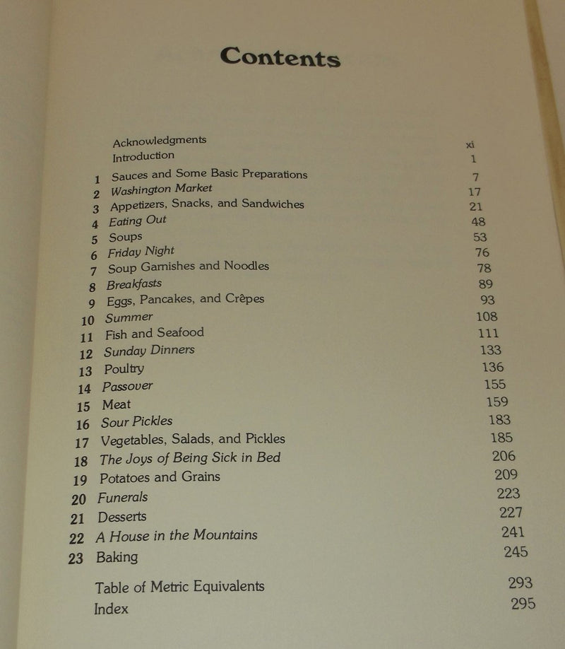 From My Mother's Kitchen: Recipes and Reminiscences,Used