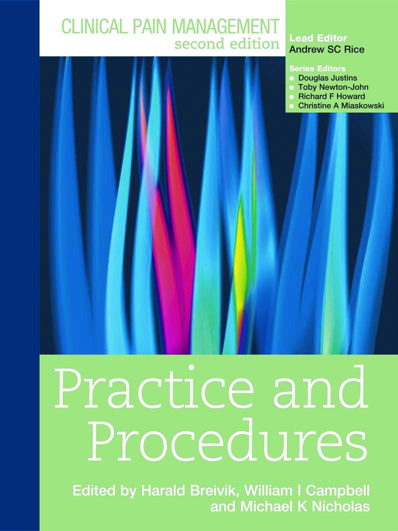 Clinical Pain Management : Practice and Procedures: Practice and Procedures,Used