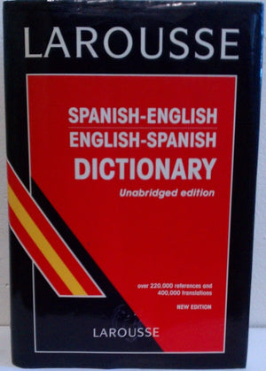EnglishSpanish Dictionary/Grand Diccionario EspanolIngles (English and Spanish Edition),Used