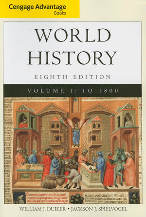 Cengage Advantage Books: World History, Volume I,New