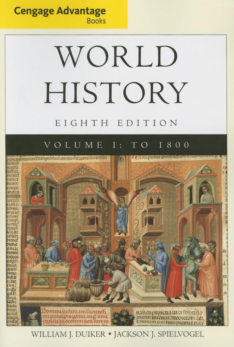 Cengage Advantage Books: World History, Volume I,New