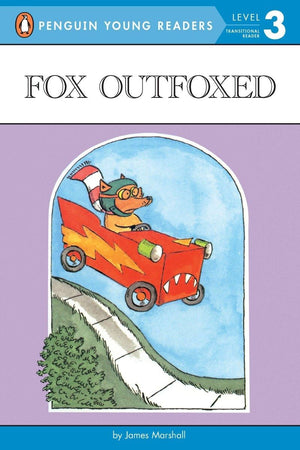 Fox Outfoxed (Penguin Young Readers, Level 3),Used