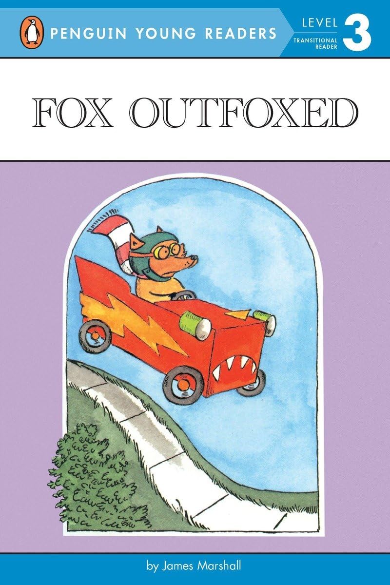 Fox Outfoxed (Penguin Young Readers, Level 3),Used