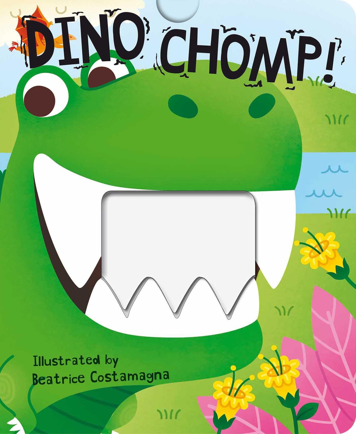 Dino Chomp! (Crunchy Board Books),Used
