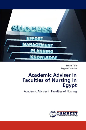 Academic Adviser in Faculties of Nursing in Egypt: Academic Adviser in Faculties of Nursing,Used