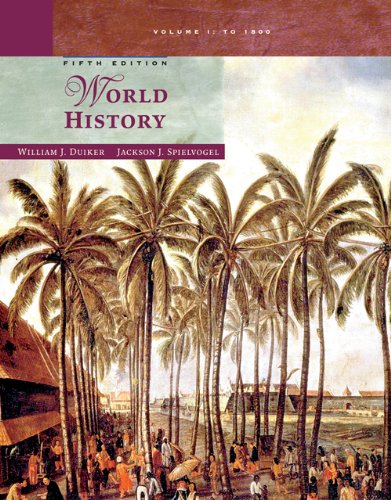 World History, Volume I: To 1800,Used