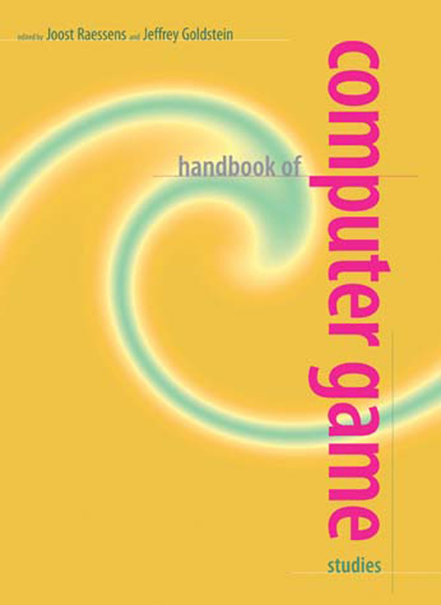 Handbook of Computer Game Studies,Used
