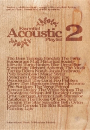 ESSENTIAL ACOUSTIC PLAYLIST 2 (Essential Playlist),Used
