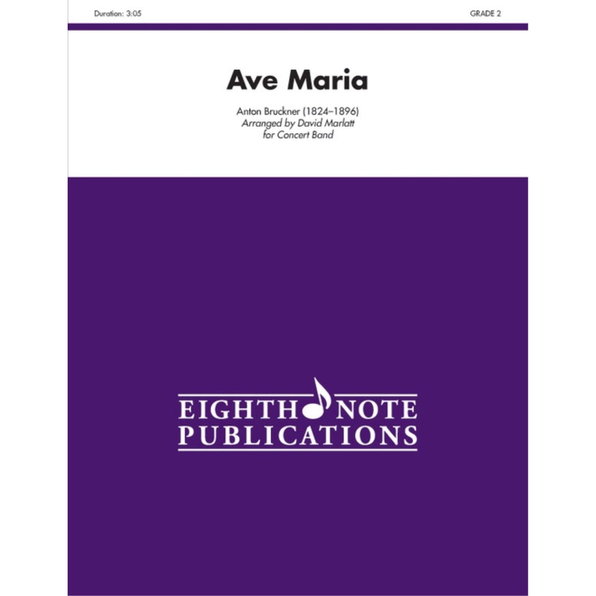 Ave Maria: Conductor Score & Parts (Eighth Note Publications),Used