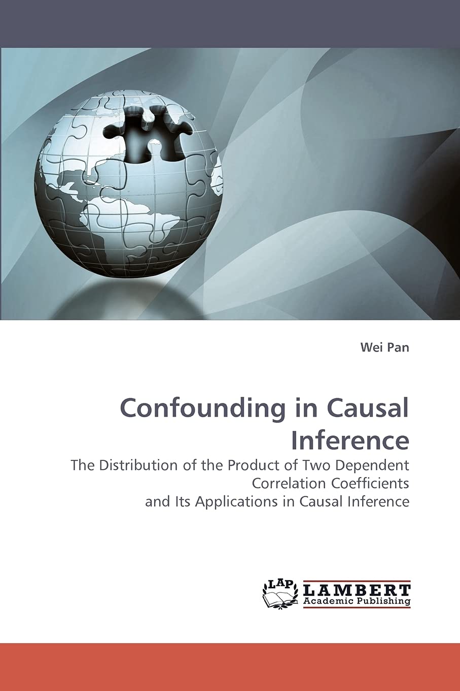 Confounding in Causal Inference: The Distribution of the Product of Two Dependent Correlation Coefficients and Its Applications ,Used