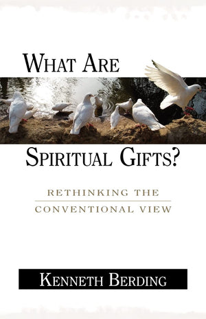 What Are Spiritual Gifts?: Rethinking the Conventional View,Used