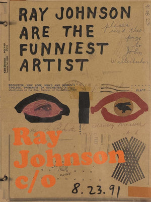 Ray Johnson c/o,Used