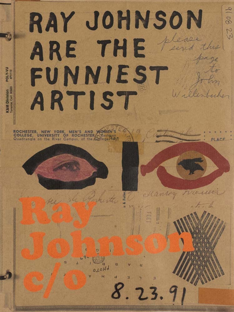 Ray Johnson c/o,Used