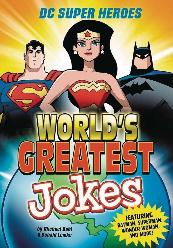 DC Super Heroes World's Greatest Jokes: Featuring Batman, Superman, Wonder Woman, and more!,Used